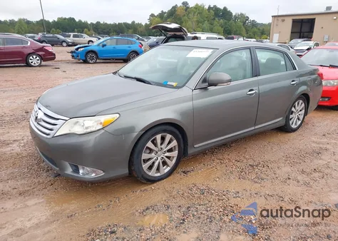 2011 Toyota Avalon Limited из США, поврежденный, VIN 4T1BK3DB7BU411516